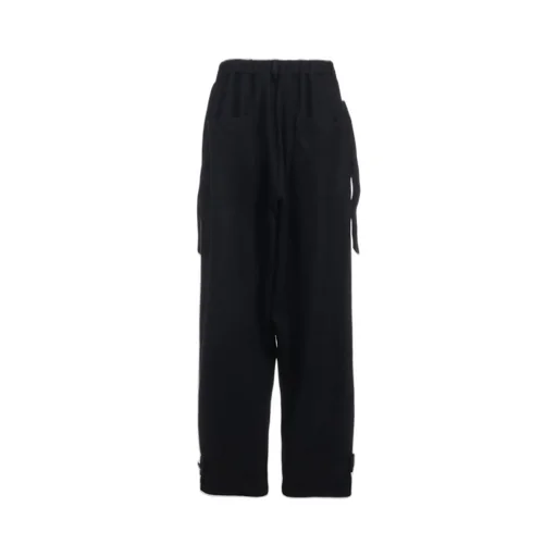 Soft Jersey Hem Tab Pants