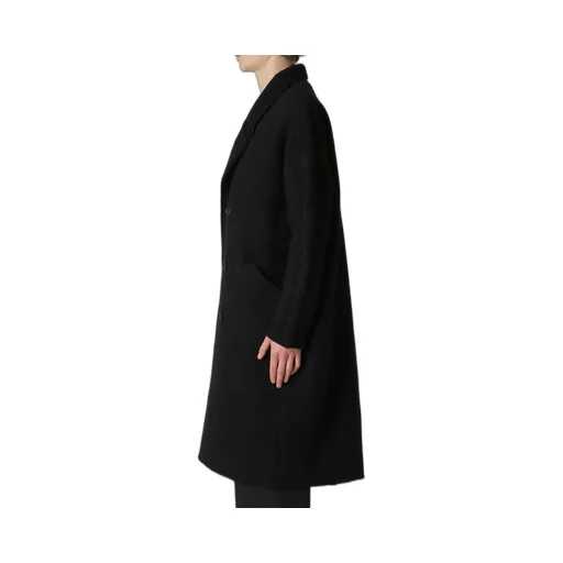 3G Wool Felt Fulled Shawl Collar Coat