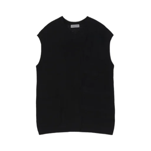 7G Switch Border Switch V-Neck Vest