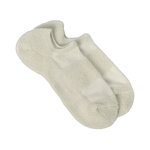 Pile Cotton Linen Short Pile Socks