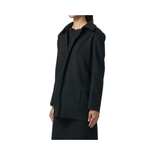 Melton Zip Jacket