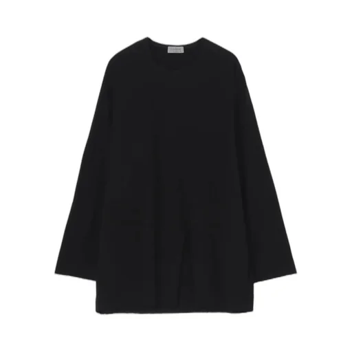 Ultima Jersey Ls Hem Notch T