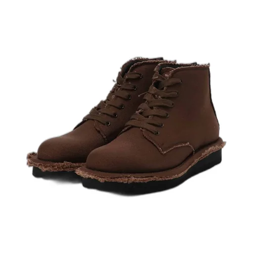 No. 8 Canvas Lace Up Fastener Boots