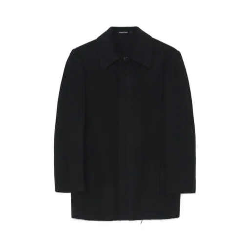 Melton Zip Jacket
