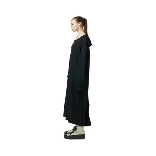 1/60 Luminary Wool Backside Opened Shirt Dress