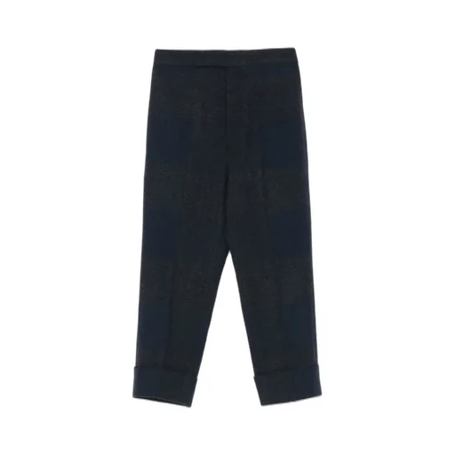 Glen Check Mackin Pants