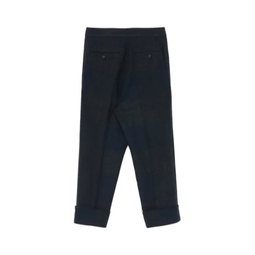 Glen Check Mackin Pants