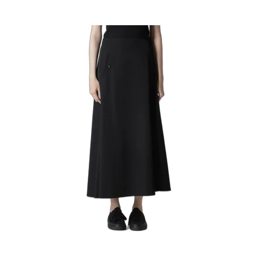 Gabardine R Pocket Skirt