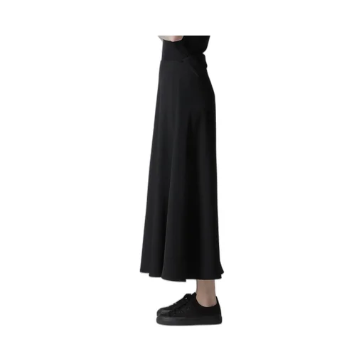 Gabardine R Pocket Skirt