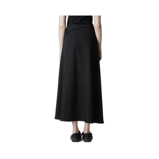 Gabardine R Pocket Skirt