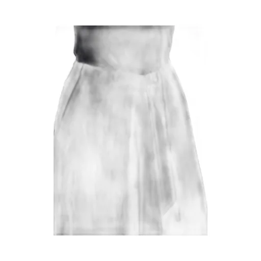 Cu/W High Twisted Gabardine Flare Wrap Skirt