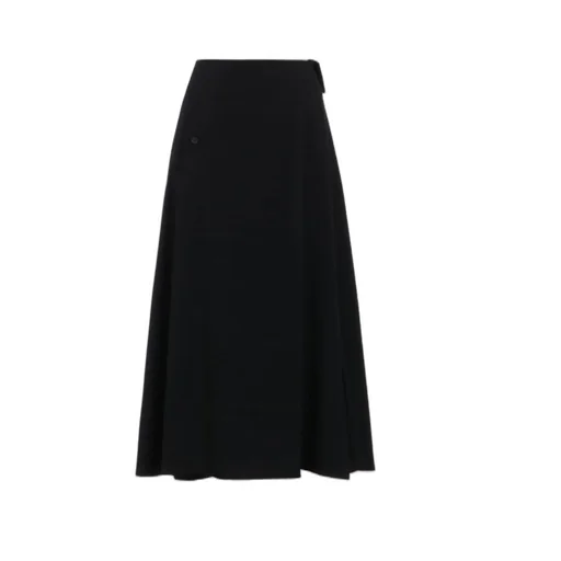 Gabardine R Pocket Skirt