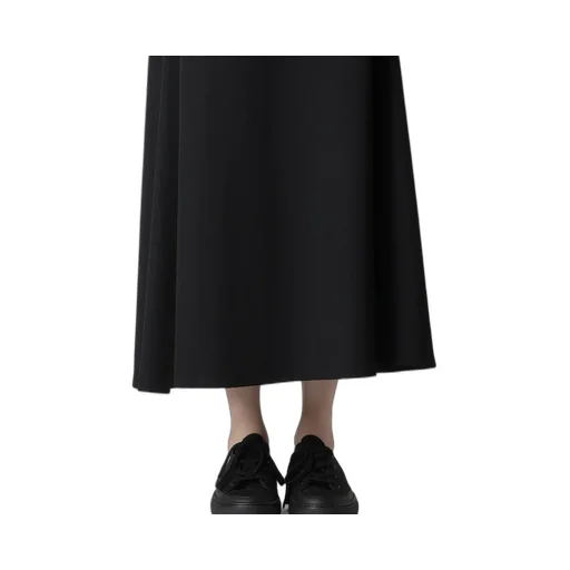 Gabardine R Pocket Skirt