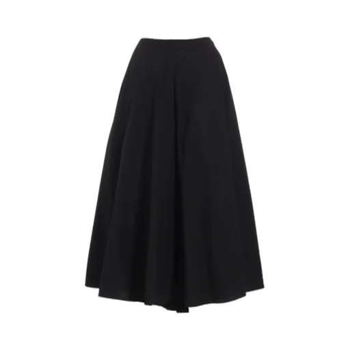 Cotton Twill Reversible Skirt