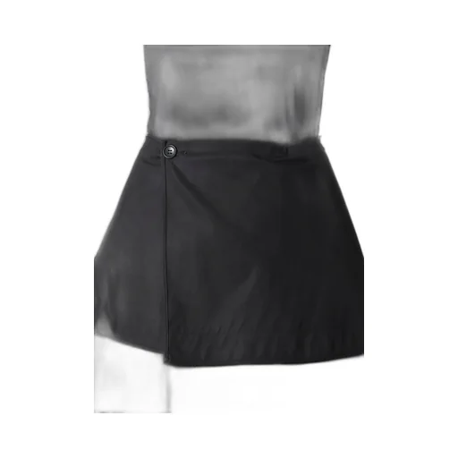 Cotton Twill Reversible Skirt