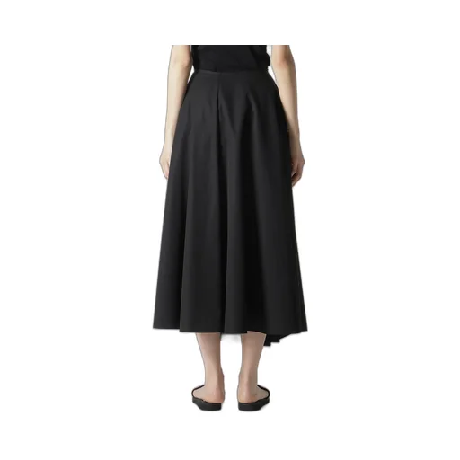 Cotton Twill Reversible Skirt