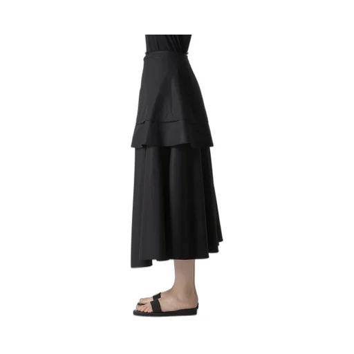 Cotton Twill Reversible Skirt