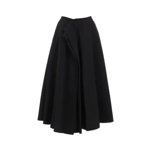Cotton Twill Reversible Skirt