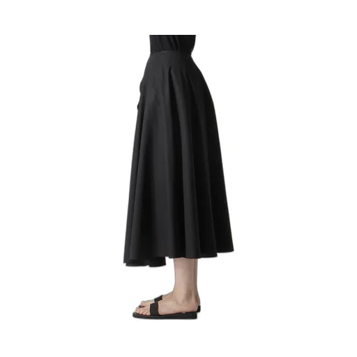 Cotton Twill Reversible Skirt