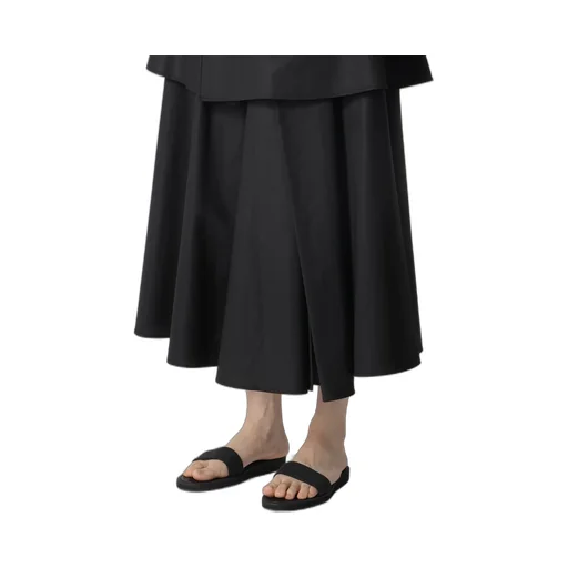 Cotton Twill Reversible Skirt