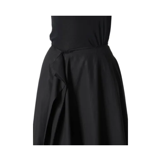 Cotton Twill Reversible Skirt