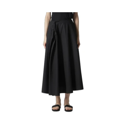 Cotton Twill Reversible Skirt