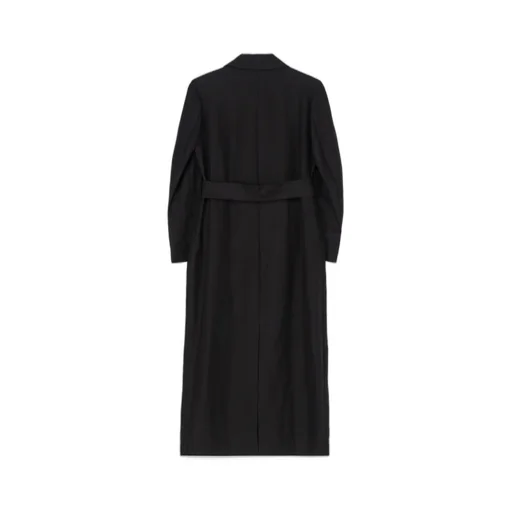 C/Li Gabardine R-Double Placket Coat