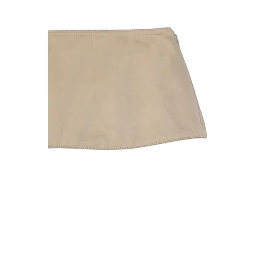 Cotton Gabardine Flare Skt