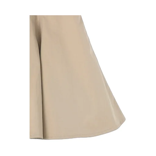 Cotton Gabardine Flare Skt