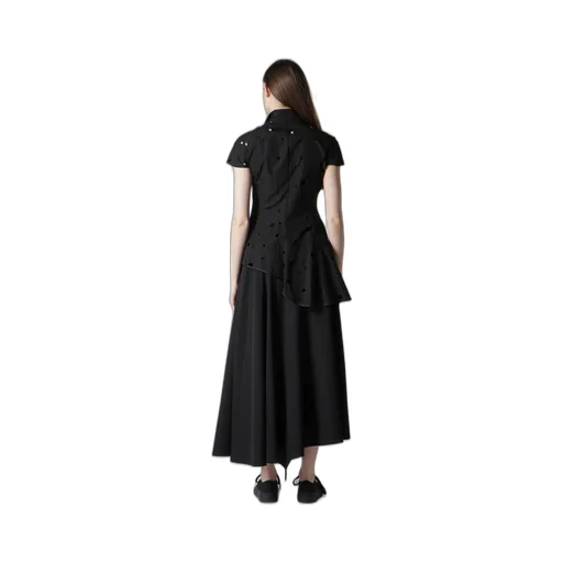 Broad Square Lace Jacket