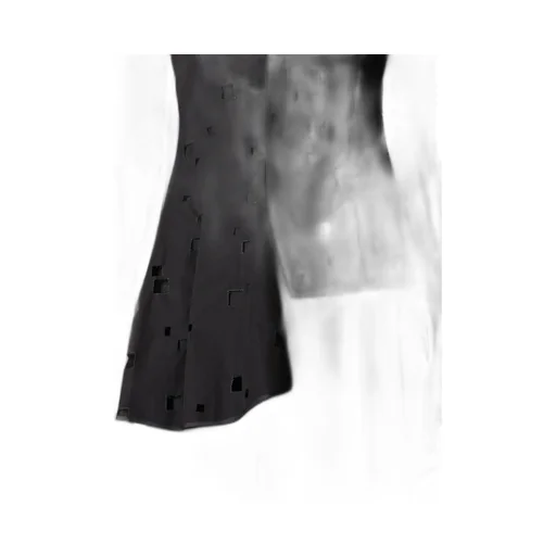 Broad Square Lace Jacket