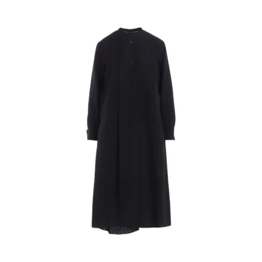 C/Li Gabardine Rb Draped Dress