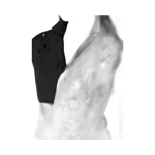 Broad Square Lace Jacket