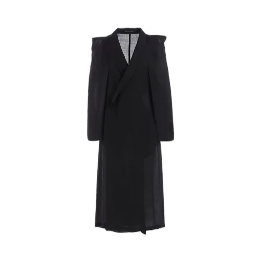 Twill Box Silhouette Coat