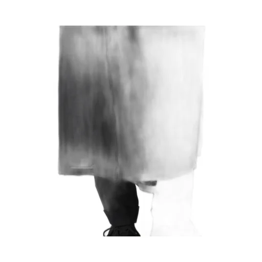 Twill Box Silhouette Coat