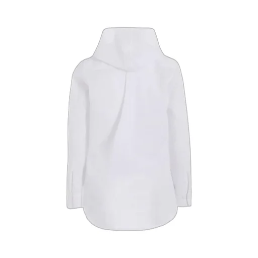 100/-Khadi Draped Detail Hood Dress