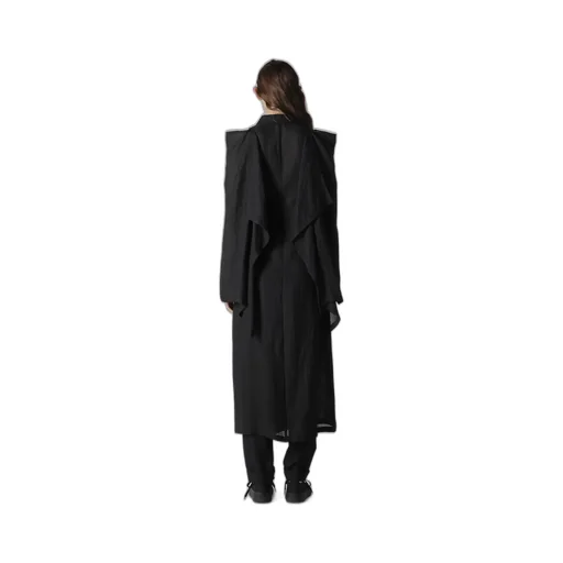 Twill Box Silhouette Coat