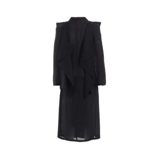 Twill Box Silhouette Coat