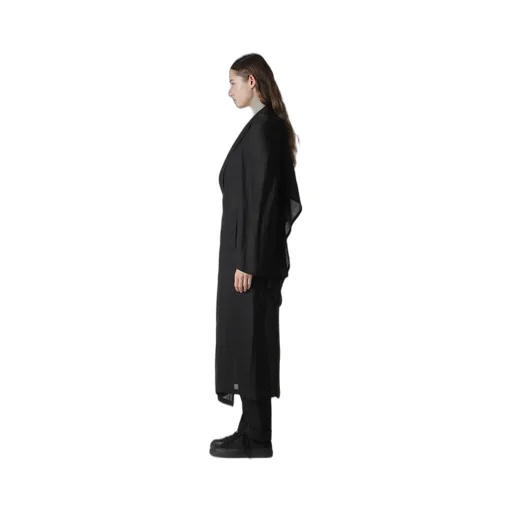 Twill Box Silhouette Coat