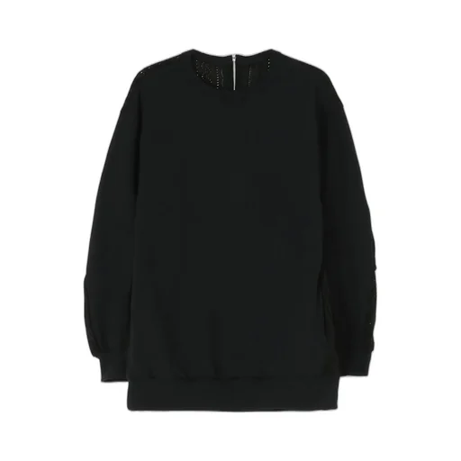 Regulation Pullover With Back Zipper