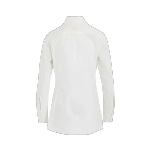 Cotton Broad R-Ribbon Blouse
