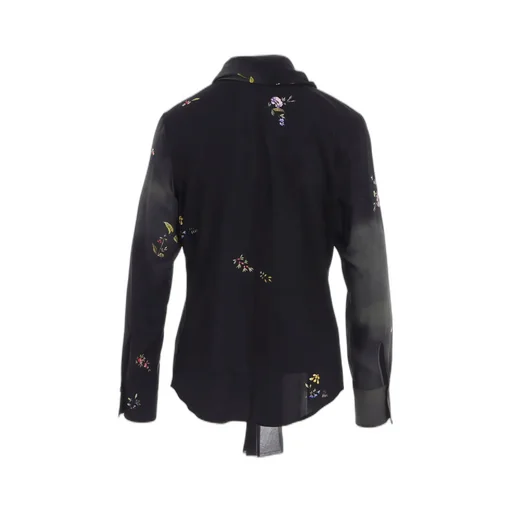 80 Modal Pt Stole Detail Blouse