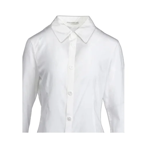 Cellulose Poplin Sailor Cutting Blouse