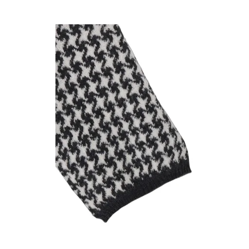 Houndstooth L Bolero Stole