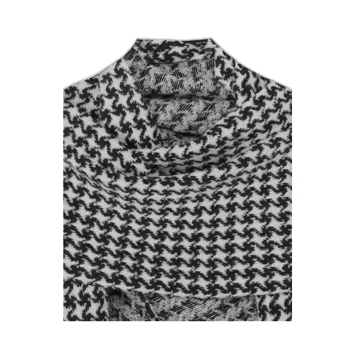 Houndstooth L Bolero Stole