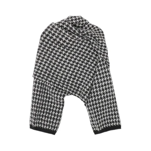 Houndstooth L Bolero Stole