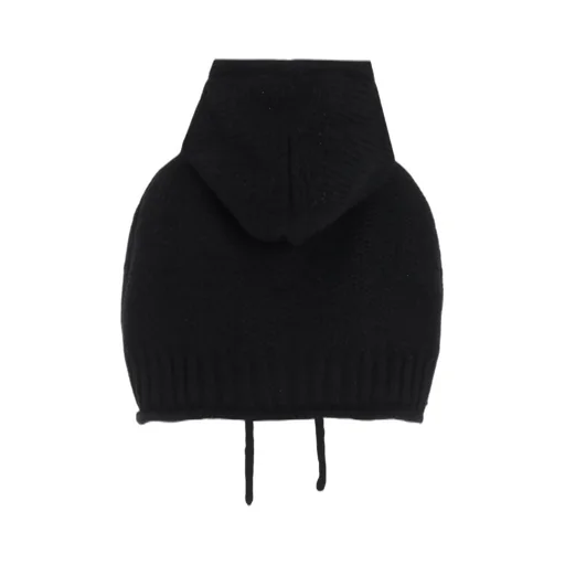 Knit Hooded Warmer