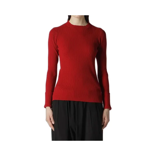 12G1P 2X2 Rib Ribbed Sweater