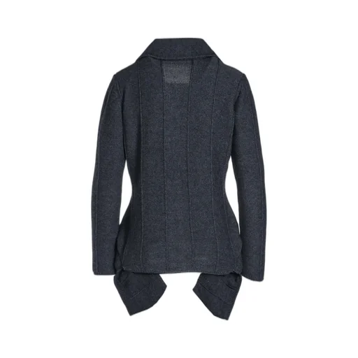 5G2P Backside Knit Pocket Detail Cardigan