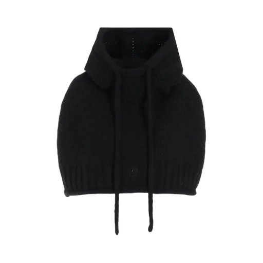 Knit Hooded Warmer